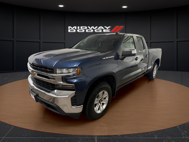 2020 Chevrolet Silverado 1500 4WD Double Cab Standard Bed LT