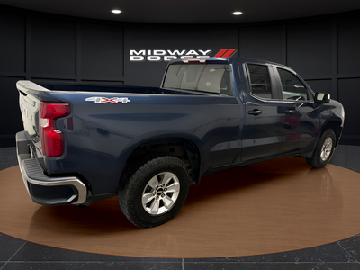 2020 Chevrolet Silverado 1500 4WD Double Cab Standard Bed LT