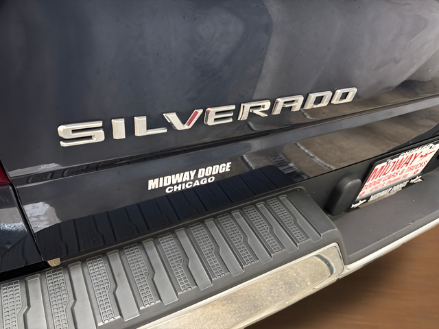 2020 Chevrolet Silverado 1500 4WD Double Cab Standard Bed LT
