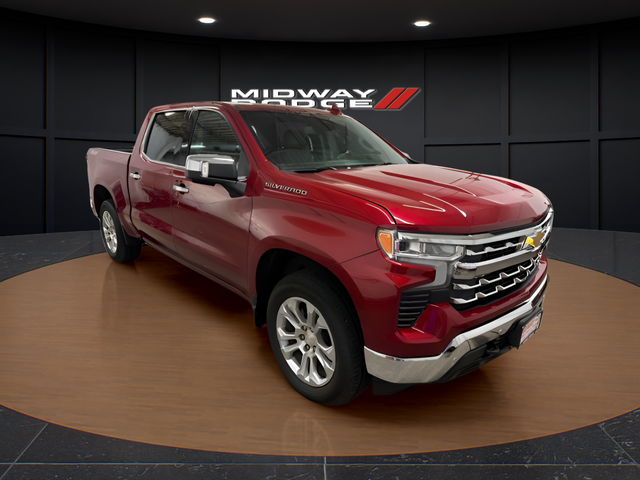 2023 Chevrolet Silverado 1500 4WD Crew Cab Short Bed LTZ