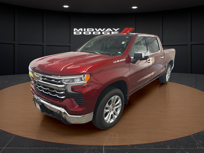 2023 Chevrolet Silverado 1500 4WD Crew Cab Short Bed LTZ