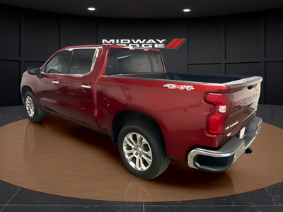 2023 Chevrolet Silverado 1500 4WD Crew Cab Short Bed LTZ