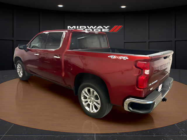 2023 Chevrolet Silverado 1500 4WD Crew Cab Short Bed LTZ