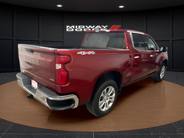2023 Chevrolet Silverado 1500 4WD Crew Cab Short Bed LTZ