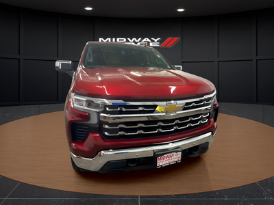 2023 Chevrolet Silverado 1500 4WD Crew Cab Short Bed LTZ