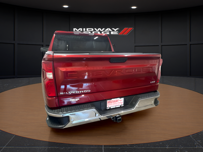 2023 Chevrolet Silverado 1500 4WD Crew Cab Short Bed LTZ