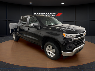 2025 Chevrolet Silverado 1500 4WD Crew Cab Standard Bed LT