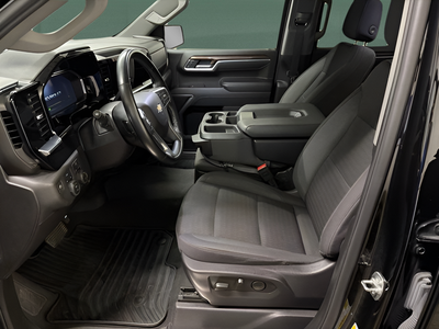 2025 Chevrolet Silverado 1500 4WD Crew Cab Standard Bed LT