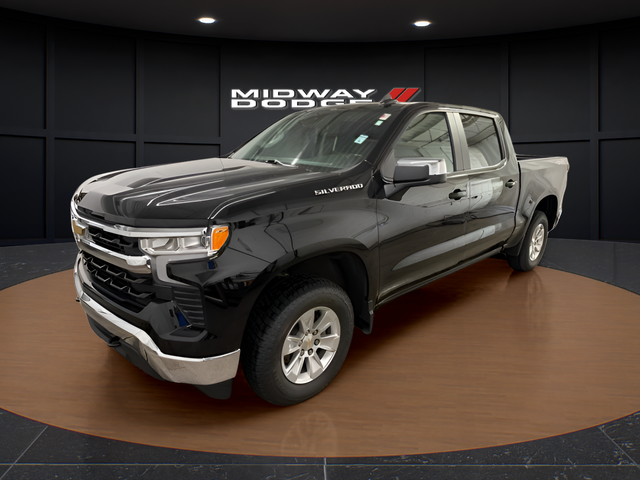 2025 Chevrolet Silverado 1500 4WD Crew Cab Standard Bed LT