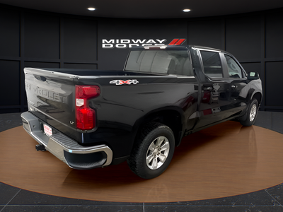 2025 Chevrolet Silverado 1500 4WD Crew Cab Standard Bed LT