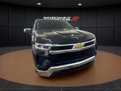 2025 Chevrolet Silverado 1500 4WD Crew Cab Standard Bed LT