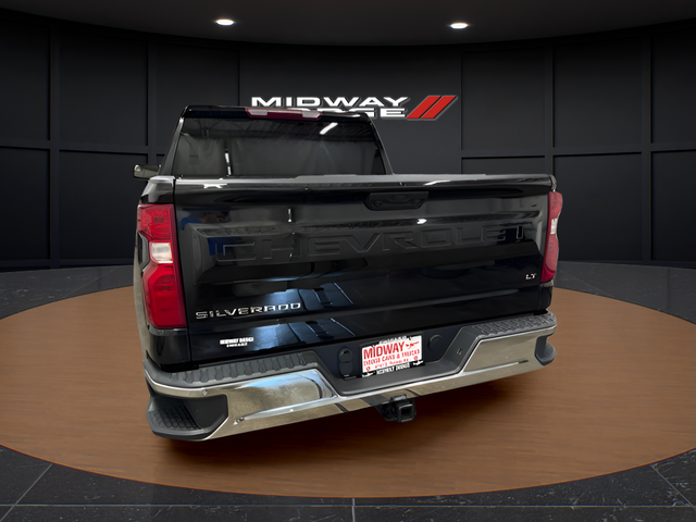 2025 Chevrolet Silverado 1500 4WD Crew Cab Standard Bed LT