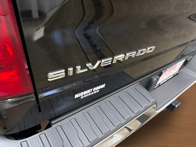2025 Chevrolet Silverado 1500 4WD Crew Cab Standard Bed LT