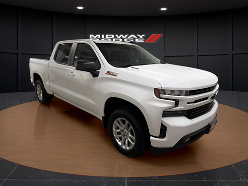 2022 Chevrolet Silverado 1500 LTD 4WD Crew Cab Short Bed RST