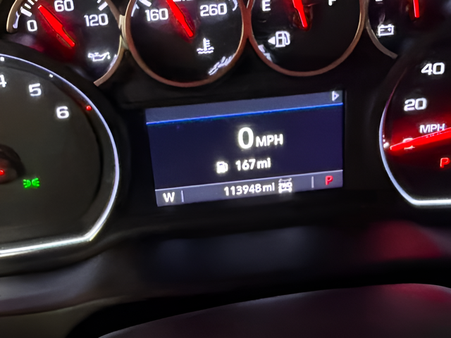 2022 Chevrolet Silverado 1500 LTD 4WD Crew Cab Short Bed RST