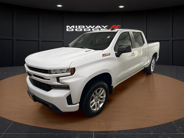 2022 Chevrolet Silverado 1500 LTD 4WD Crew Cab Short Bed RST
