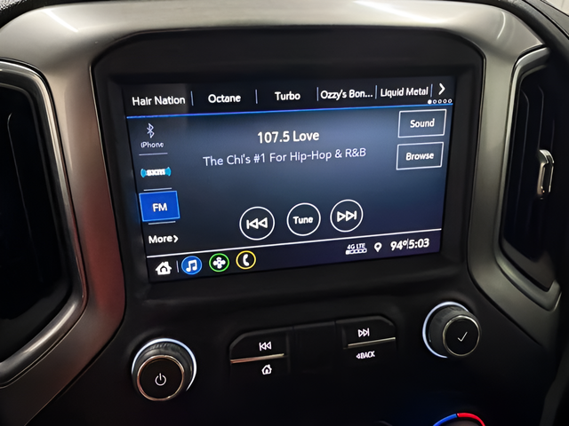 2022 Chevrolet Silverado 1500 LTD 4WD Crew Cab Short Bed RST