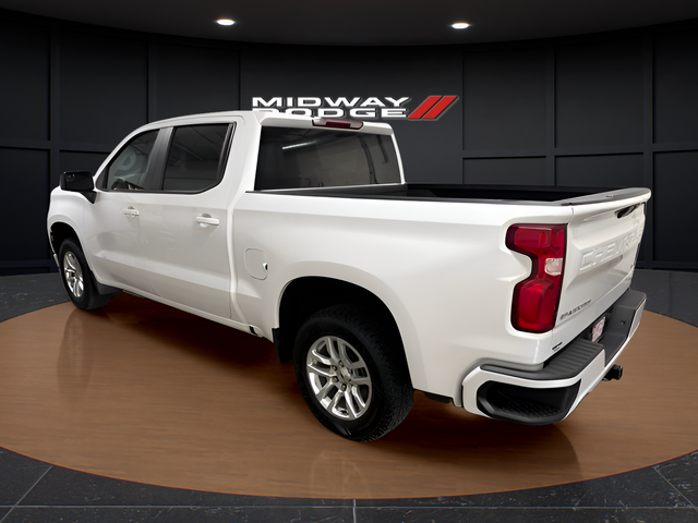 2022 Chevrolet Silverado 1500 LTD 4WD Crew Cab Short Bed RST