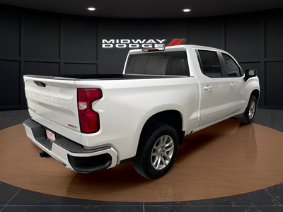 2022 Chevrolet Silverado 1500 LTD 4WD Crew Cab Short Bed RST
