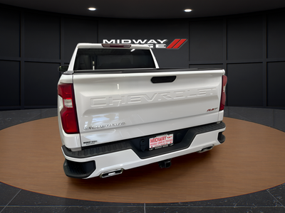 2022 Chevrolet Silverado 1500 LTD 4WD Crew Cab Short Bed RST