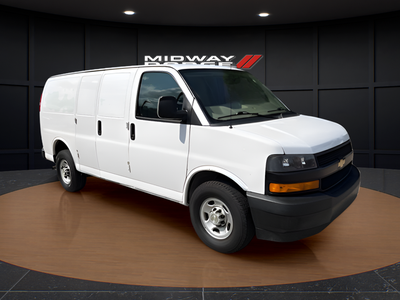 2021 Chevrolet Express Cargo RWD 2500 Regular Wheelbase WT