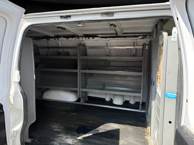 2021 Chevrolet Express Cargo RWD 2500 Regular Wheelbase WT