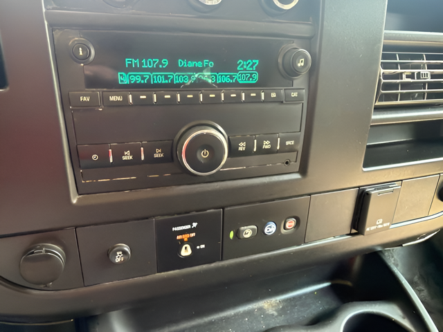 2021 Chevrolet Express Cargo RWD 2500 Regular Wheelbase WT