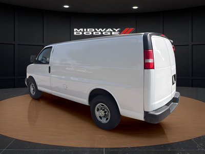 2021 Chevrolet Express Cargo RWD 2500 Regular Wheelbase WT
