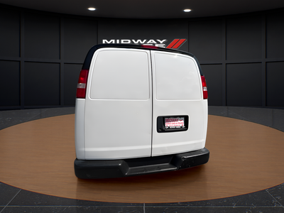 2021 Chevrolet Express Cargo RWD 2500 Regular Wheelbase WT