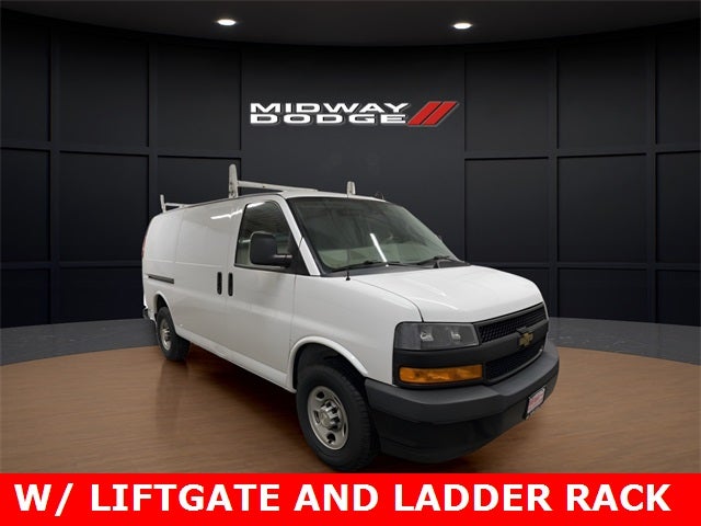 2021 Chevrolet Express Cargo RWD 3500 Regular Wheelbase WT