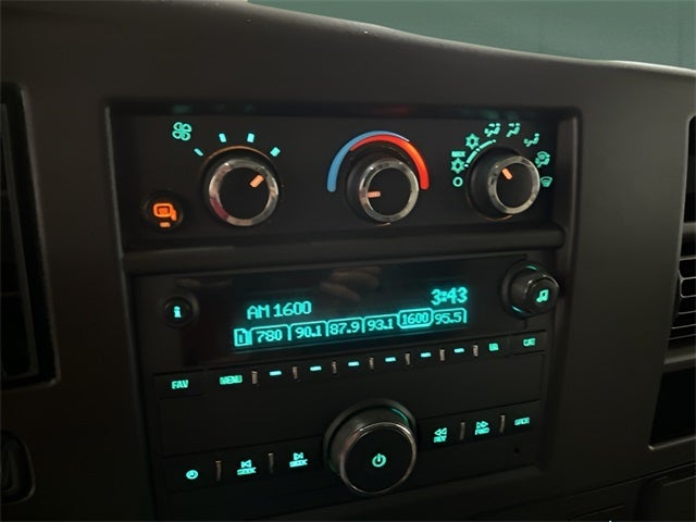 2021 Chevrolet Express Cargo RWD 3500 Regular Wheelbase WT