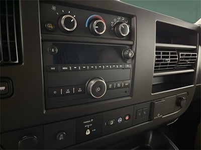 2021 Chevrolet Express Cargo RWD 3500 Regular Wheelbase WT