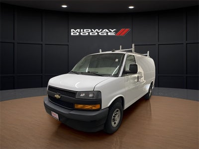 2021 Chevrolet Express Cargo RWD 3500 Regular Wheelbase WT