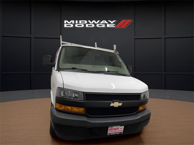 2021 Chevrolet Express Cargo RWD 3500 Regular Wheelbase WT