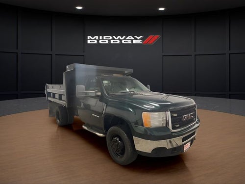 2013 GMC Sierra 3500HD Chassis Work Truck
