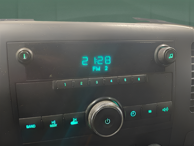 2013 GMC Sierra 3500HD Chassis Work Truck