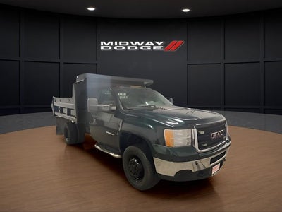 2013 GMC Sierra 3500HD Chassis Work Truck