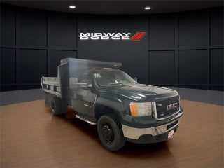 2013 GMC Sierra 3500HD Chassis