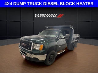 2013 GMC Sierra 3500HD Chassis Work Truck
