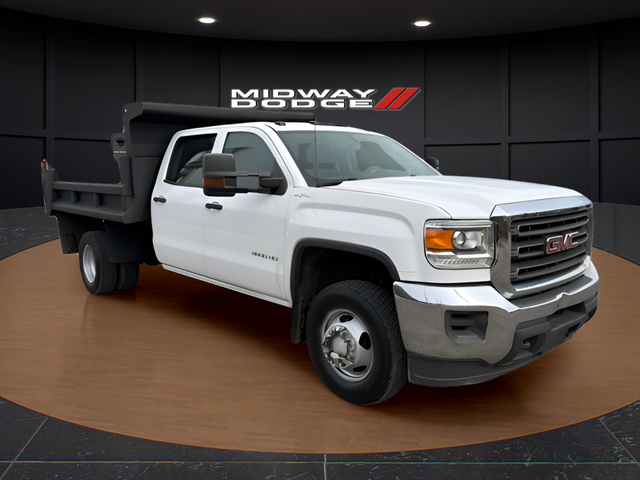 2018 GMC Sierra 3500HD Chassis Base