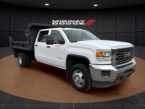2018 GMC Sierra 3500HD Chassis Base