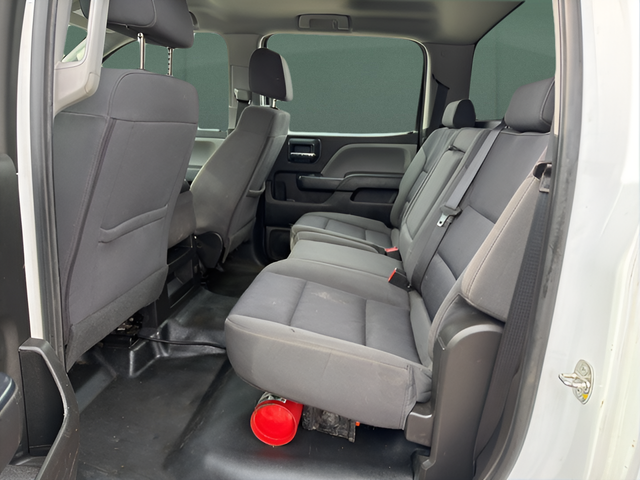 2018 GMC Sierra 3500HD Chassis Base