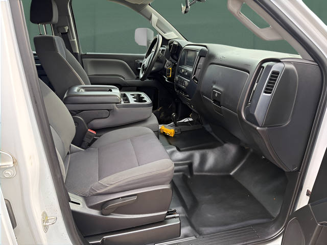 2018 GMC Sierra 3500HD Chassis Base