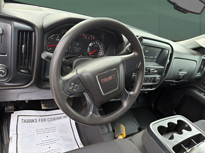 2018 GMC Sierra 3500HD Chassis Base