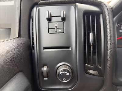 2018 GMC Sierra 3500HD Chassis Base