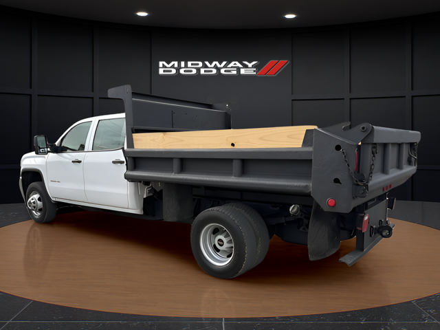 2018 GMC Sierra 3500HD Chassis Base