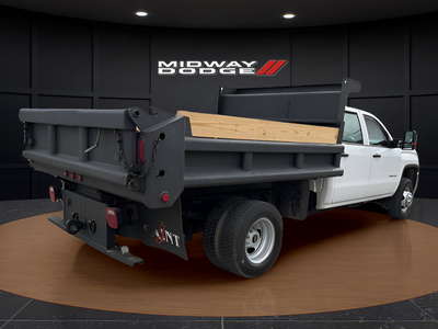 2018 GMC Sierra 3500HD Chassis Base