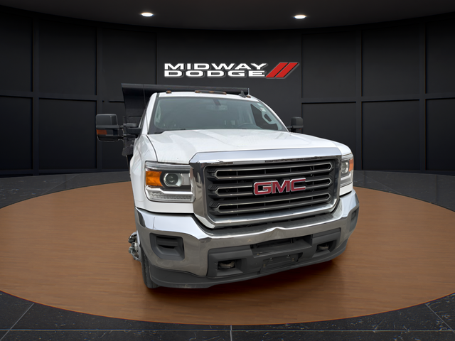 2018 GMC Sierra 3500HD Chassis Base