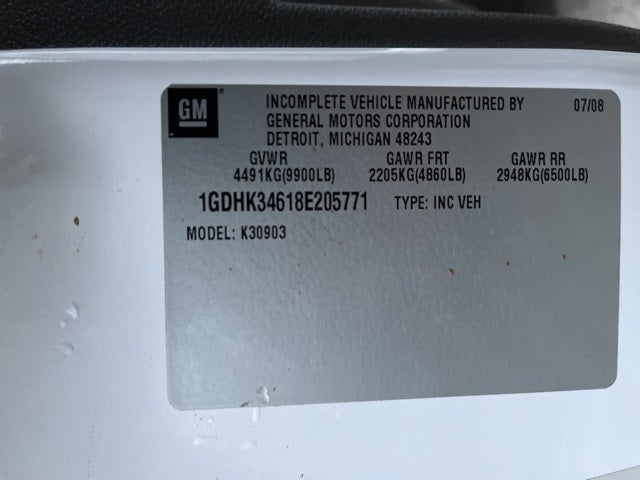 2008 GMC Sierra 3500HD Work Truck