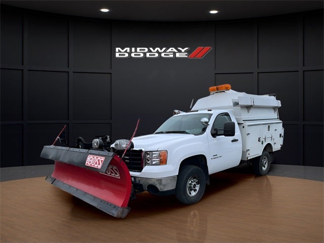 2008 GMC Sierra 3500HD Work Truck